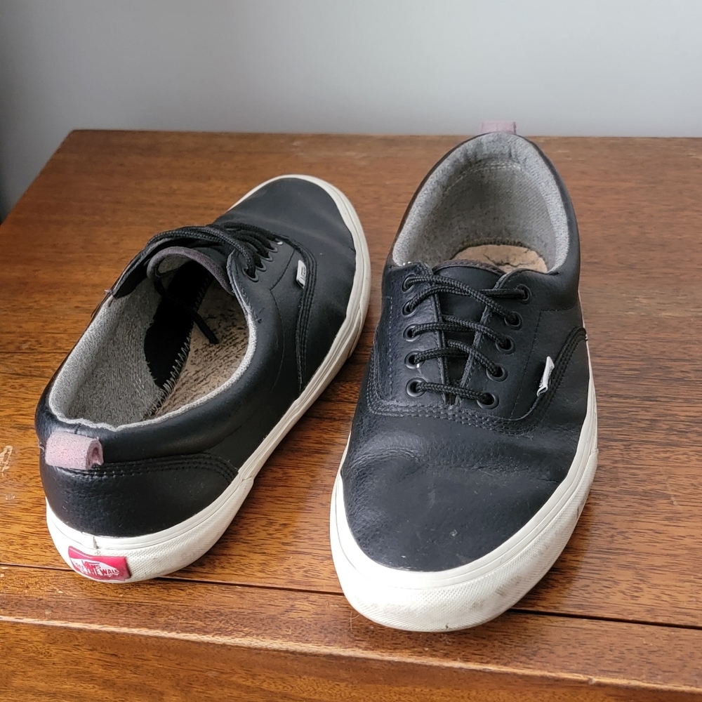 Custom Vans Authentic Leather Mte - image 4